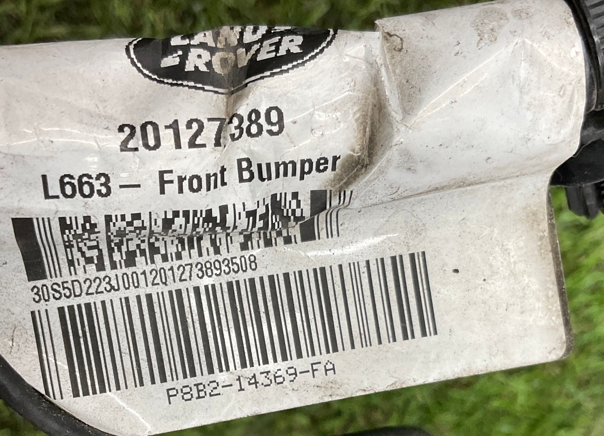 Проводка парктроников переднего бампера  Land Rover Defender II 2022, 16000 рублей, Москва