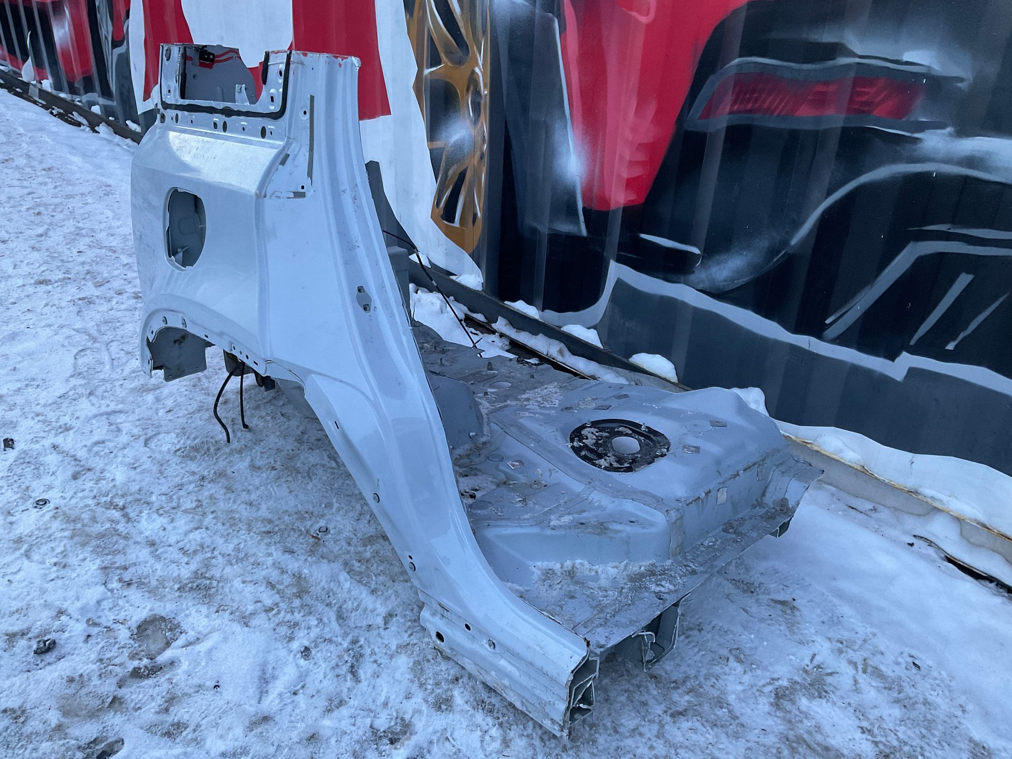 Четверть кузова задняя правая Land Rover Defender II L663 2022, 250000 рублей, Москва