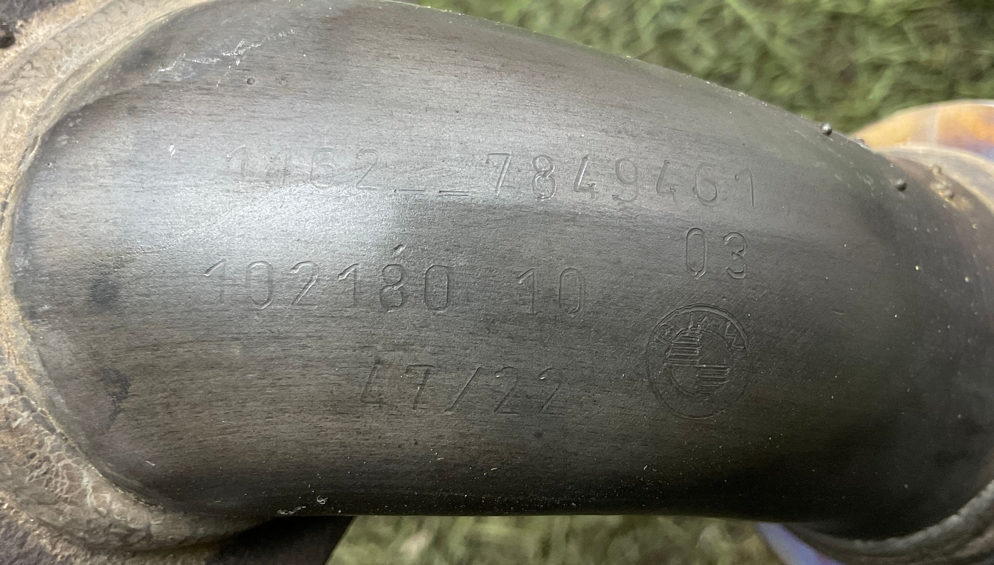 Выпускной коллектор BMW M5, F90 S63, 14000 рублей, Москва