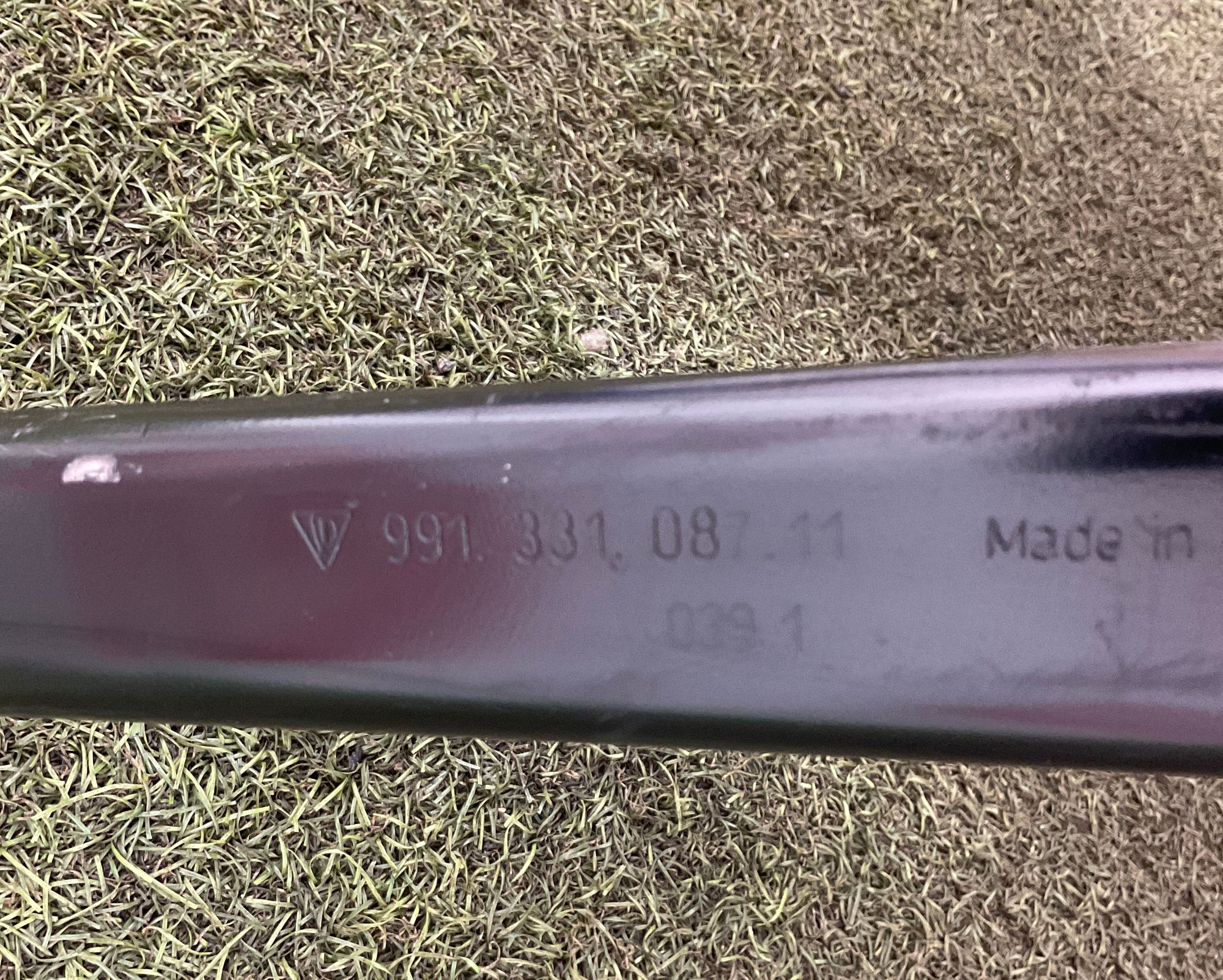 Защита днища задняя Porsche 911 GT3 991 Рестайлинг 2018, 30000 рублей, Москва