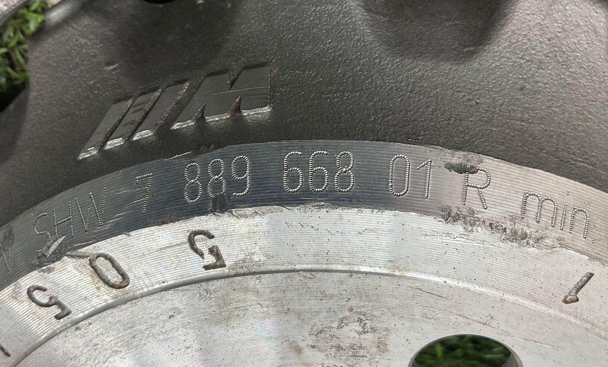 Тормозные диски задние BMW M4, F82/F83 Рестайлинг цена комплекта, 36000 рублей, Москва