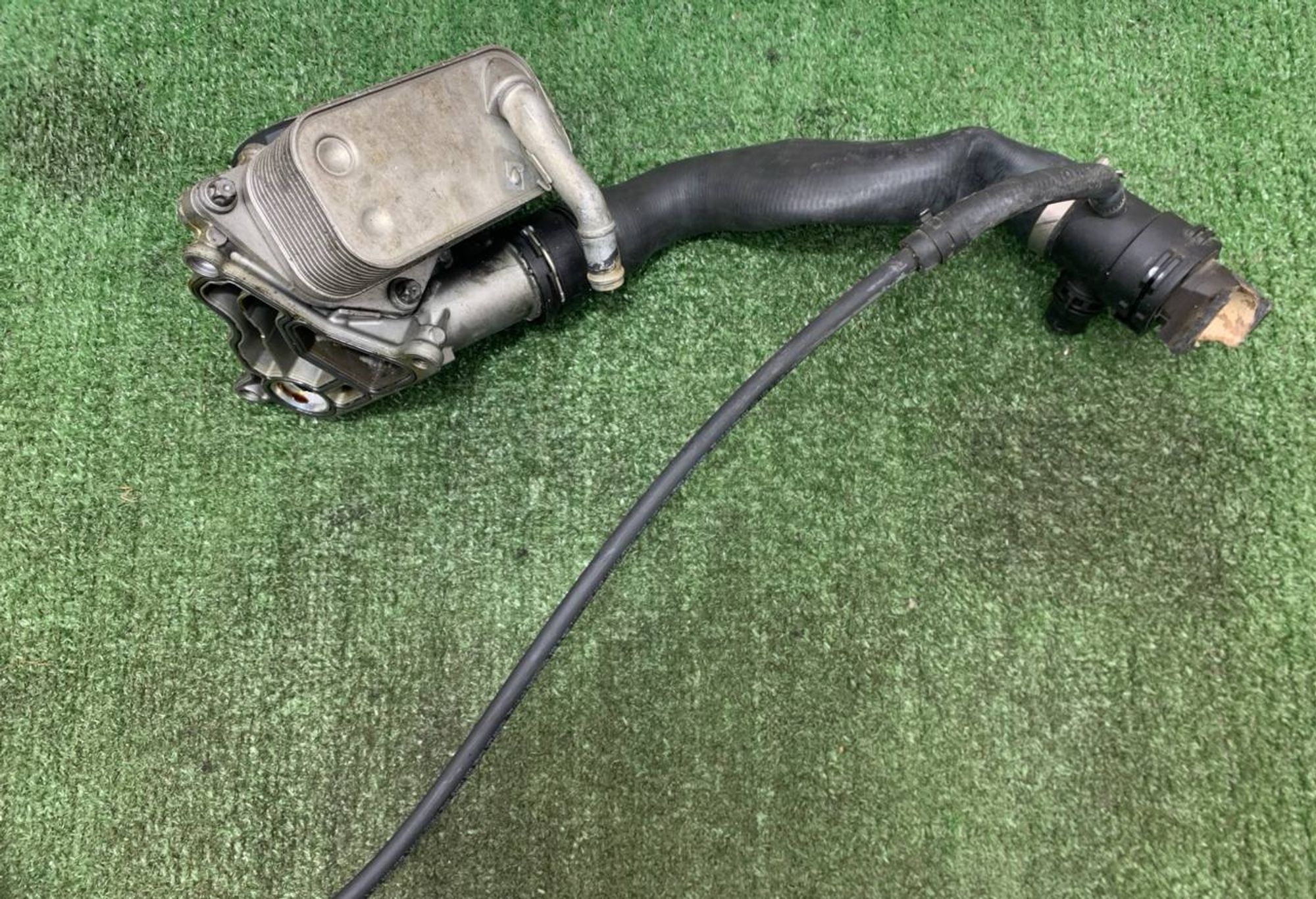 Теплообменник N20/N52/N54/N55 BMW 5 F10 E60 3 F30, 8000 рублей, Москва