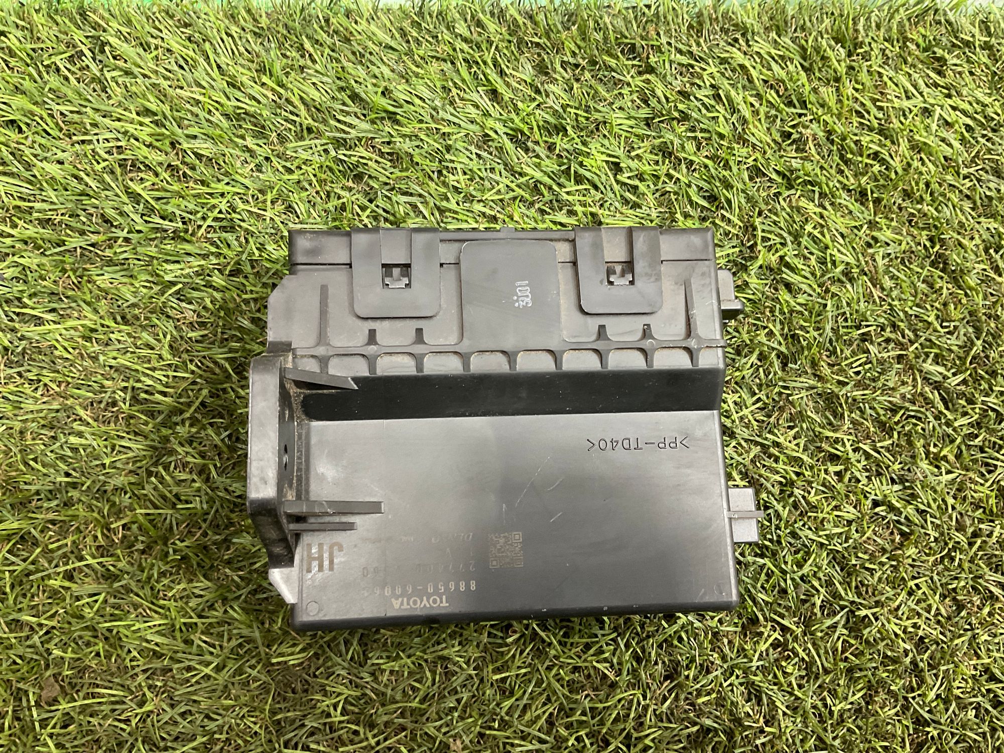 Блок управления кондиционером Toyota Land Cruiser 200 рестайлинг 2 (2015—2023) 2017, 30000 рублей, Москва