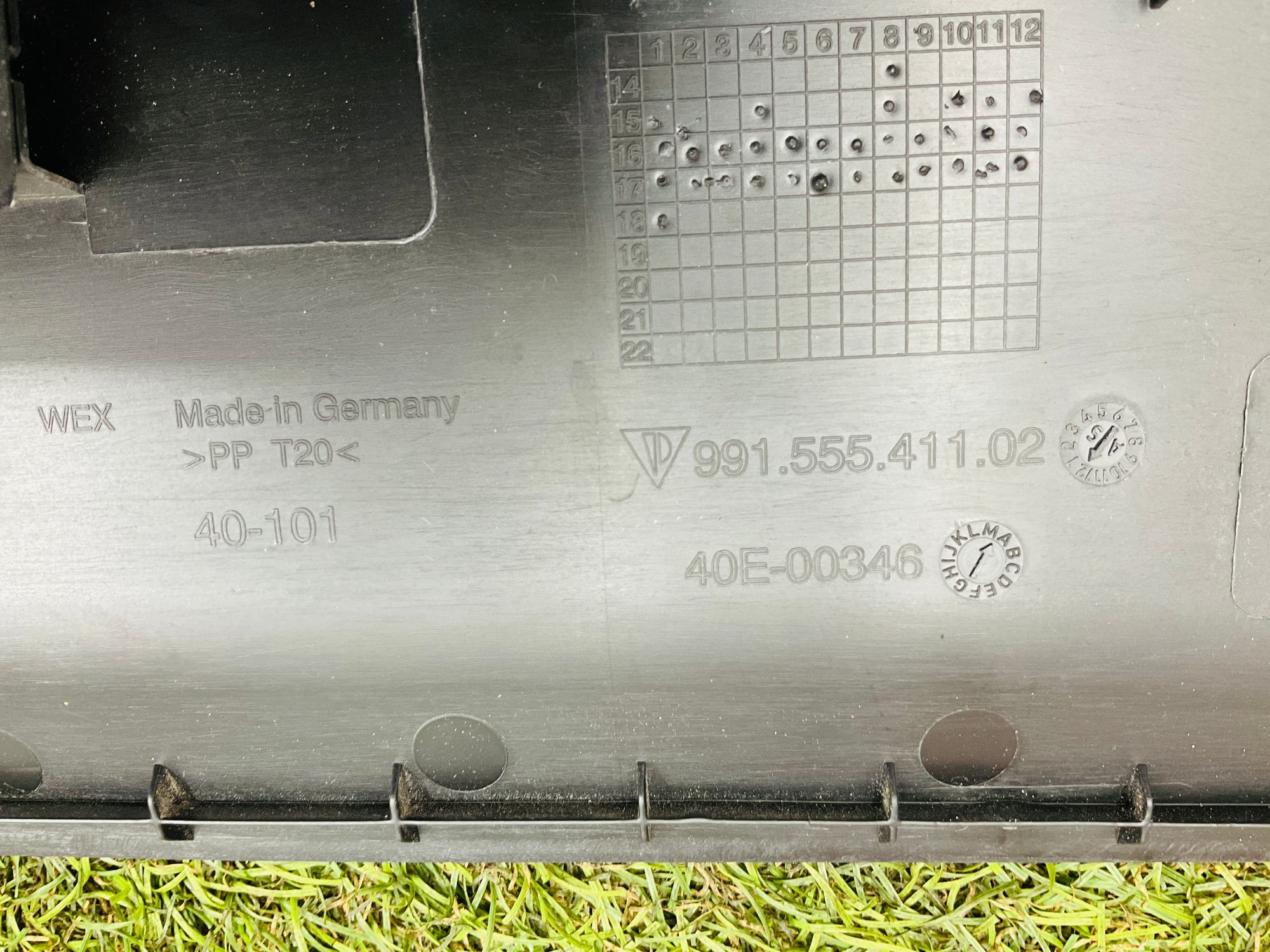 Обшивка отсека багажника Porsche 911 GT3, 991 Рестайлинг 2018, 7000 рублей, Москва