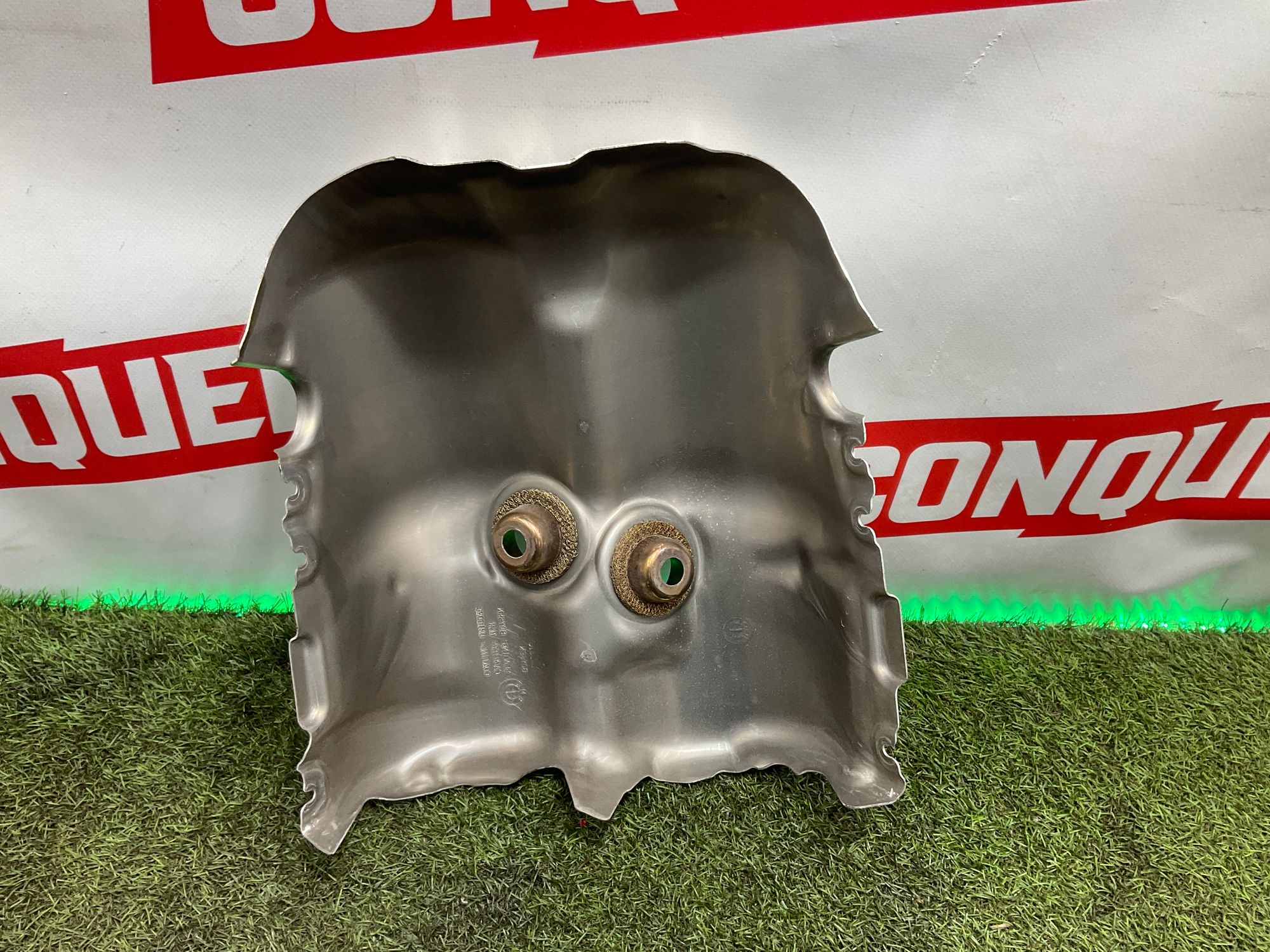 Защита катализатора S63 BMW M6, F06/F13/F12 2015, 2000 рублей, Москва