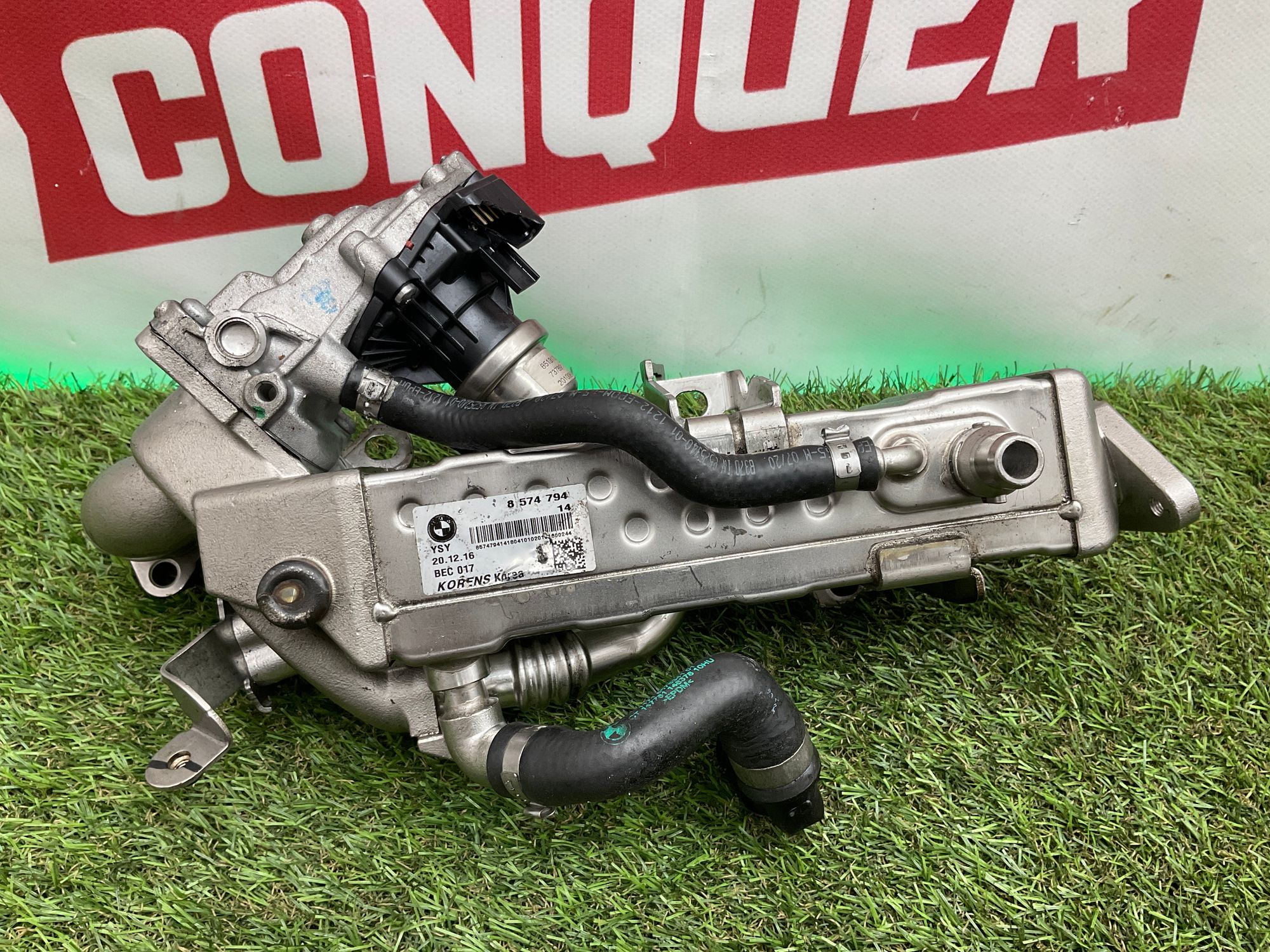 Радиатор EGR BMW 1 серия, F20/F21 рестайлинг B37, 10000 рублей, Москва