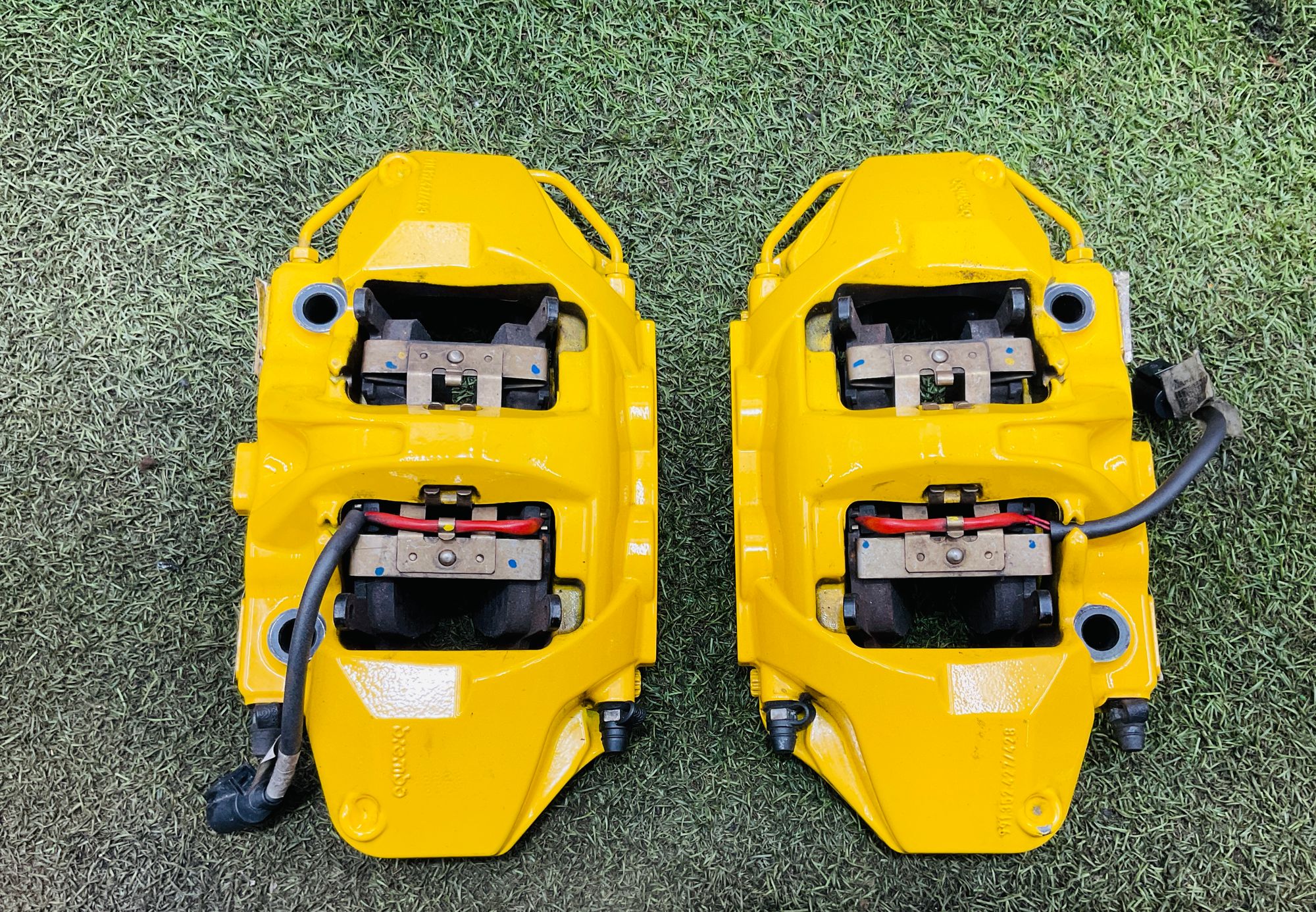 Комплект керамической тормозной системы Porsche 911 GT3 991, 1350000 рублей, Москва