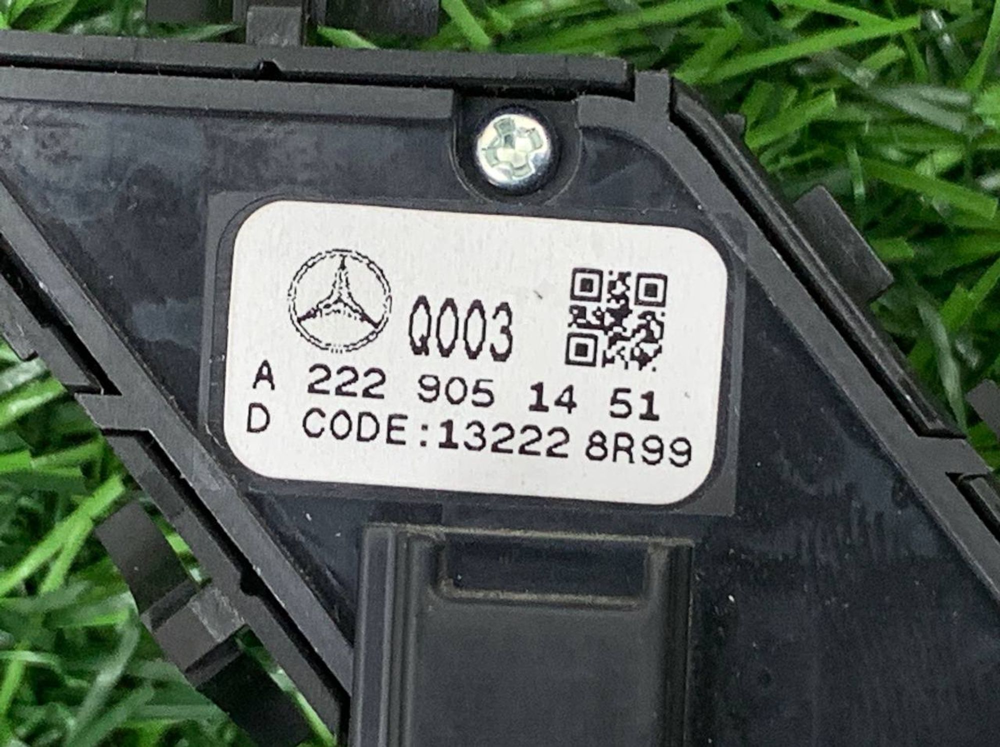 Кнопка центрального замка Mercedes S W222 Левая, 1000 рублей, Москва