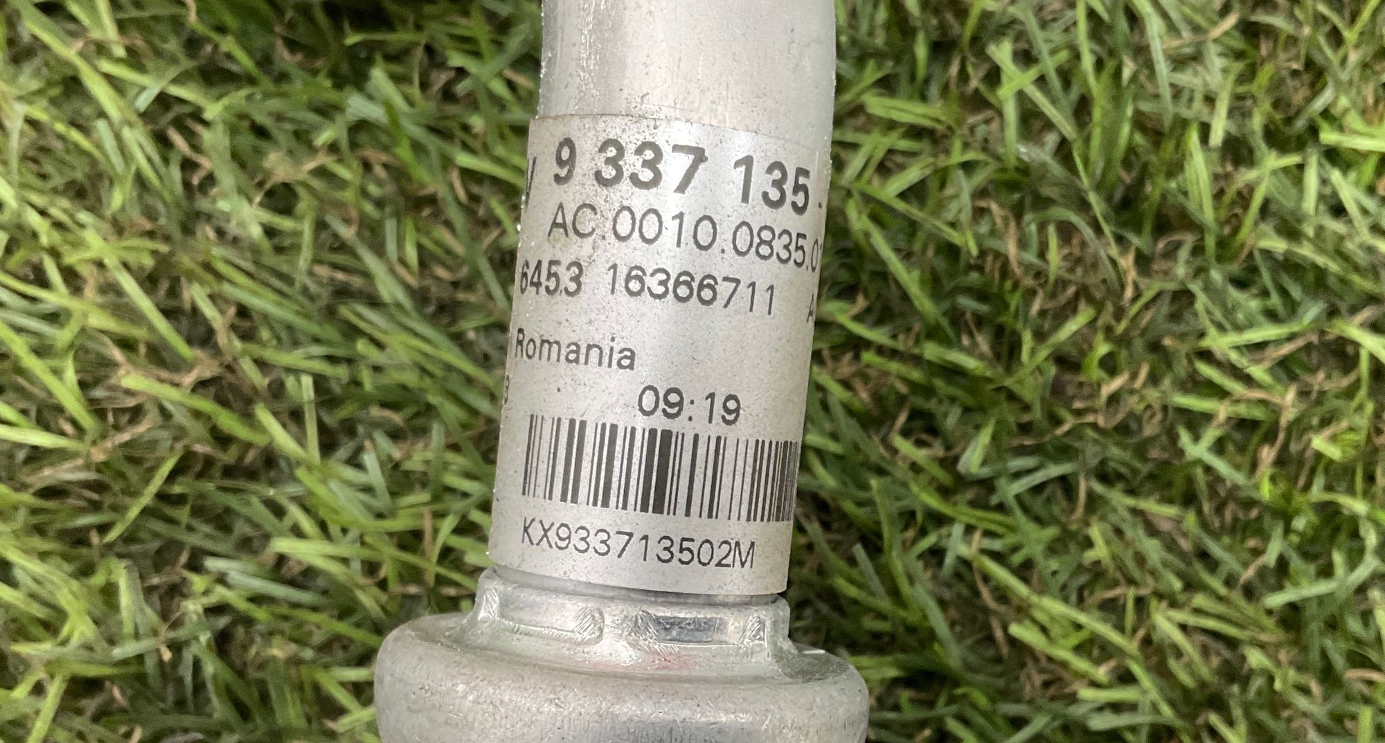 Трубка кондиционера BMW 3 серия, F30/F31 рестайлинг, 2000 рублей, Москва