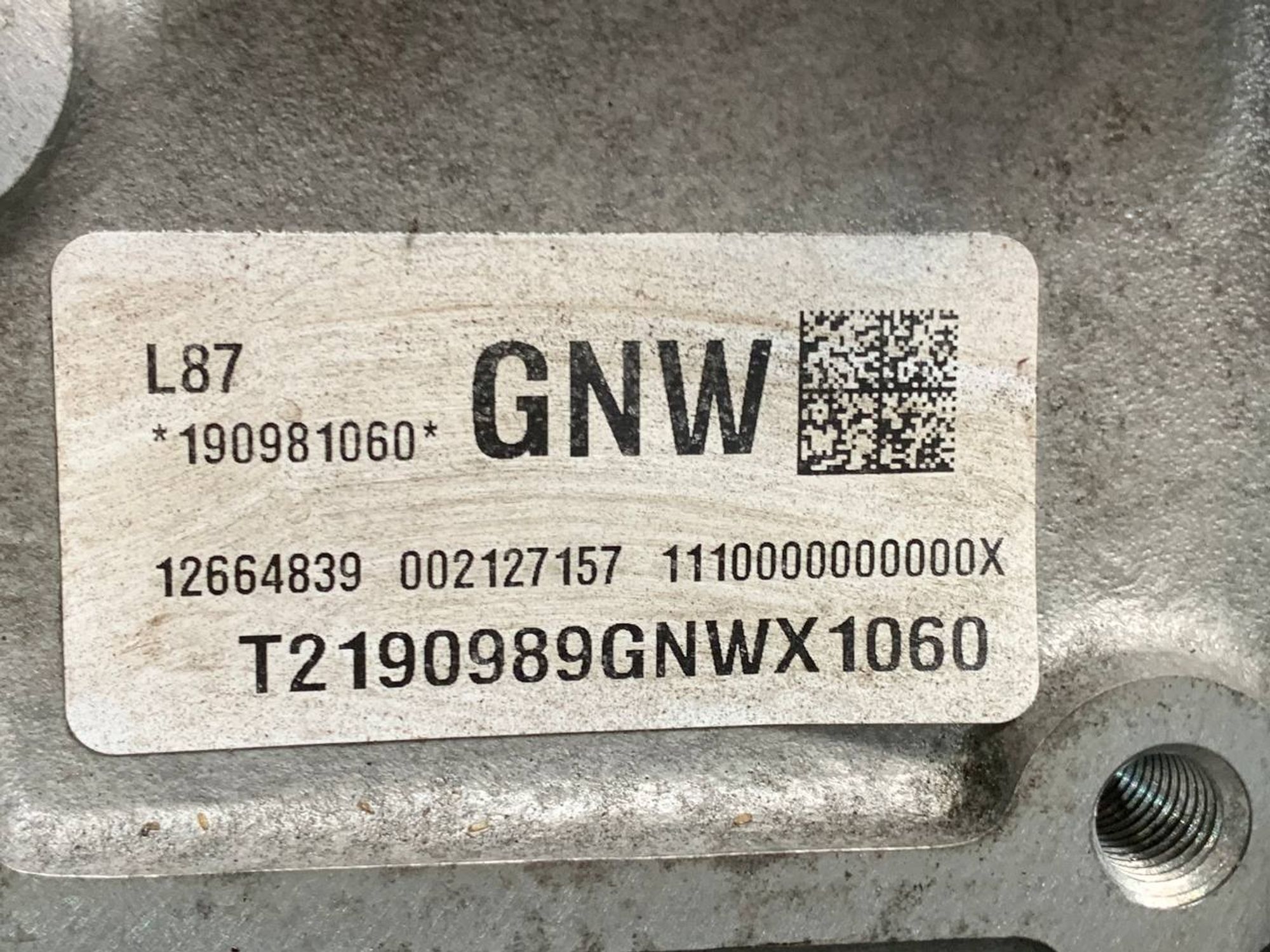 Двигатель L87 Cadillac Escalade 2020 - н.в., 1190000 рублей, Москва