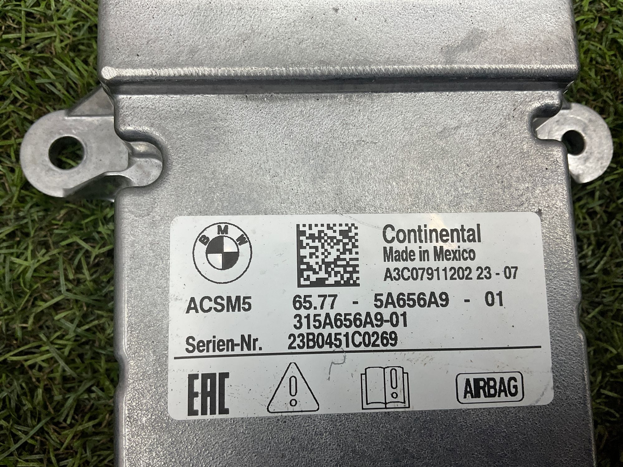 Блок управления Airbag BMW X6 M, F96, 14500 рублей, Москва