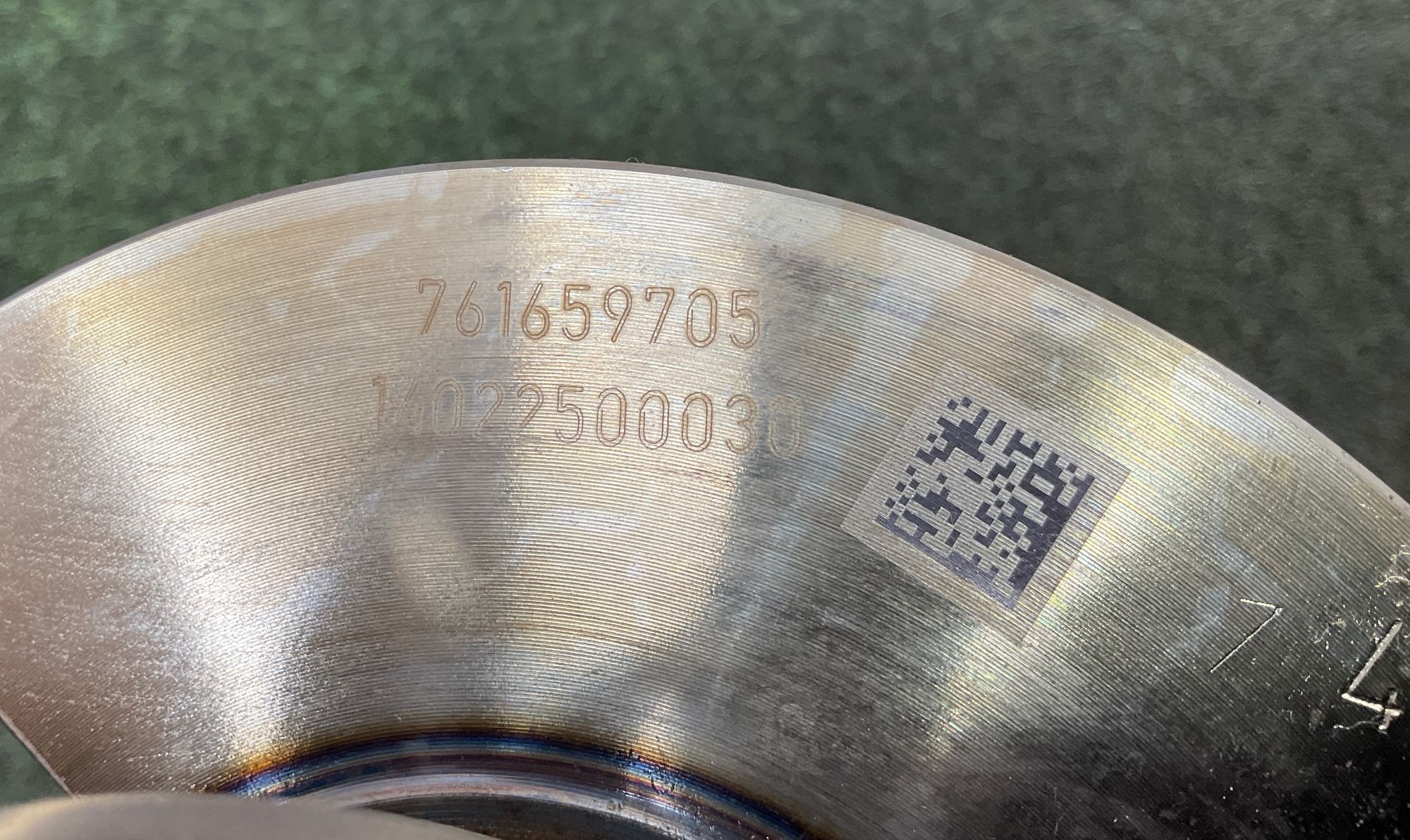 Коленвал S63B BMW M5, F10 рестайлинг, 70000 рублей, Москва