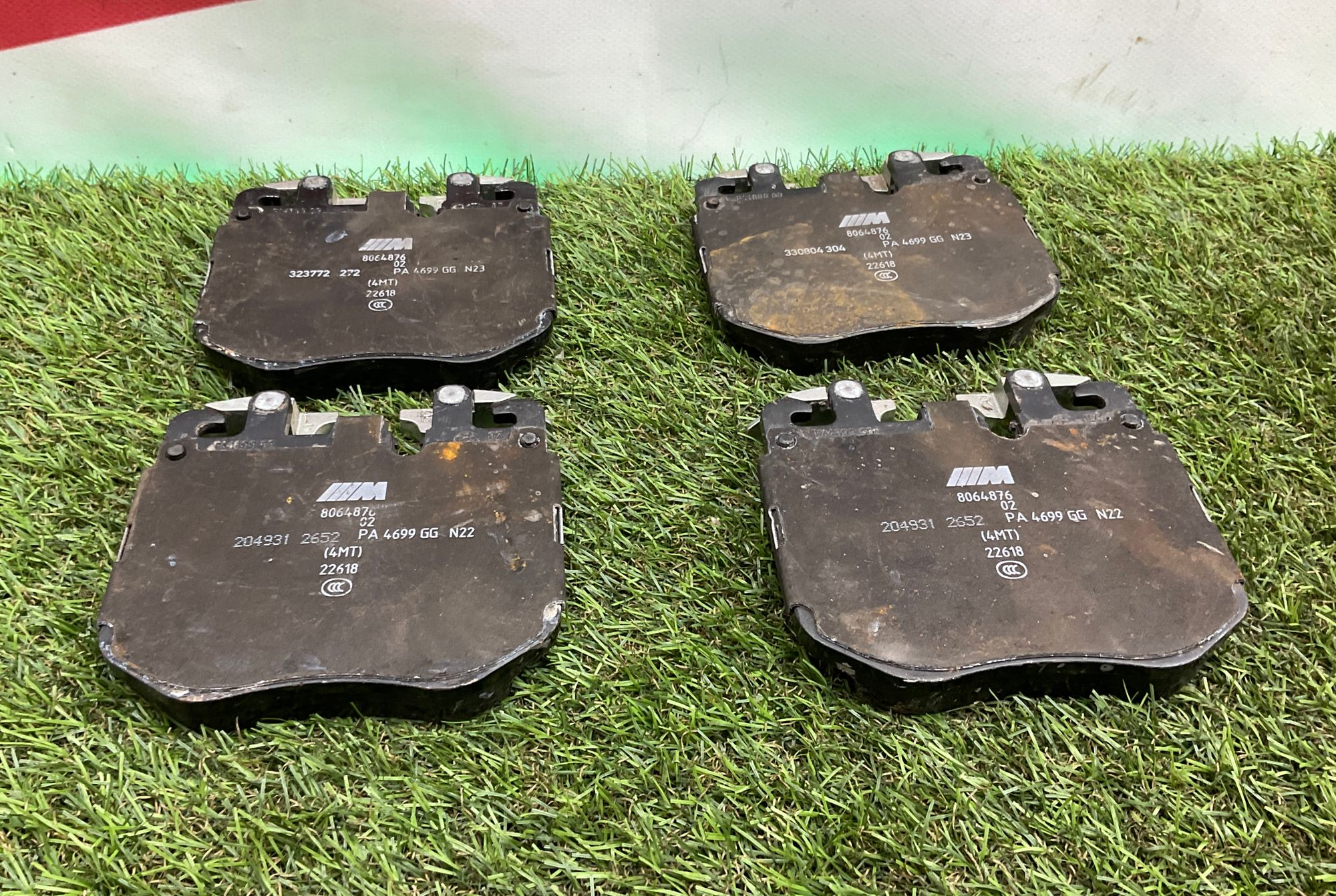 Тормозные колодки передние BMW X3 M, F97, 25000 рублей, Москва