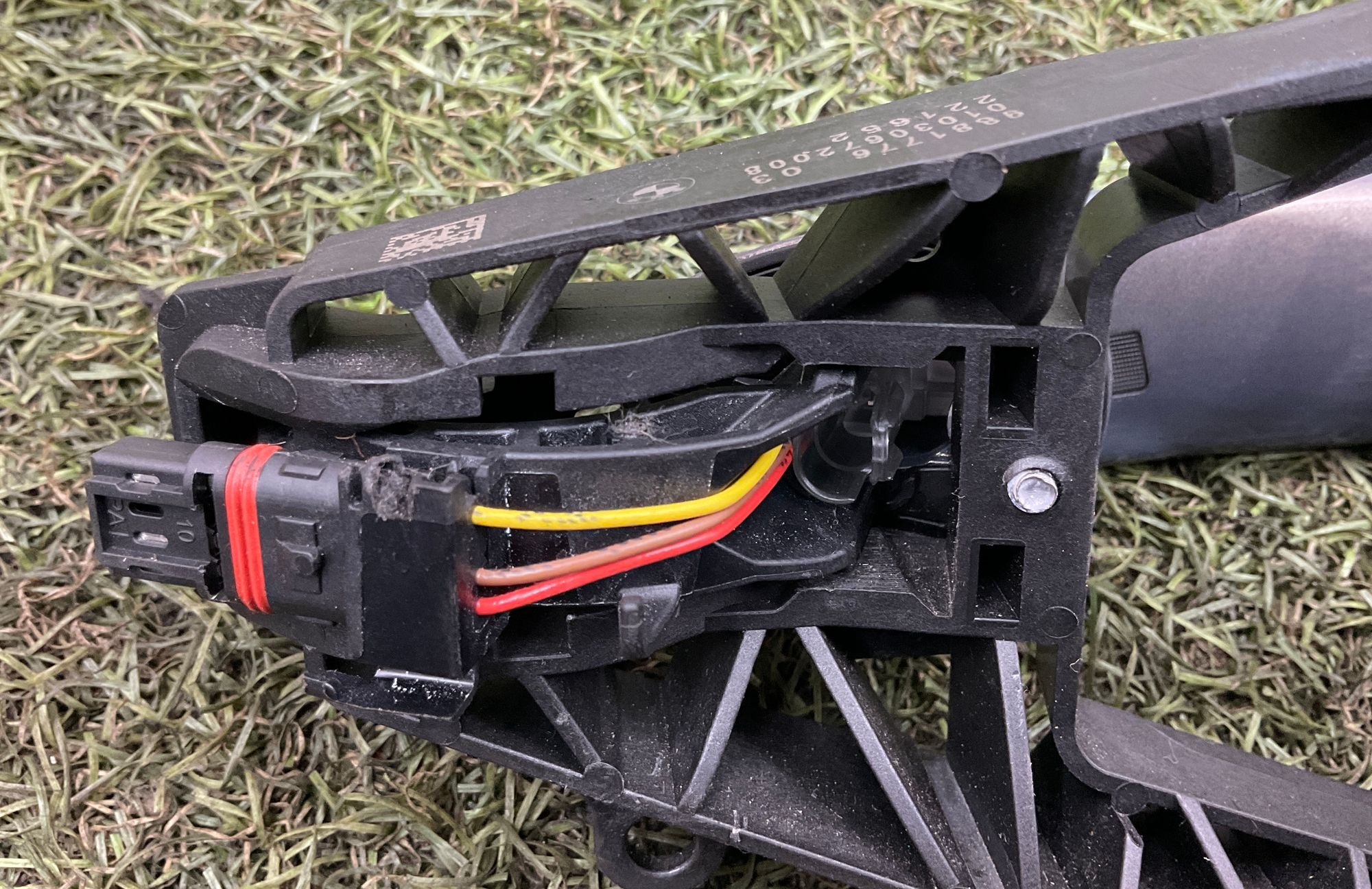 Ручка двери внешняя задняя правая в сборе BMW M5, F90 рестайлинг 2022, 5000 рублей, Москва