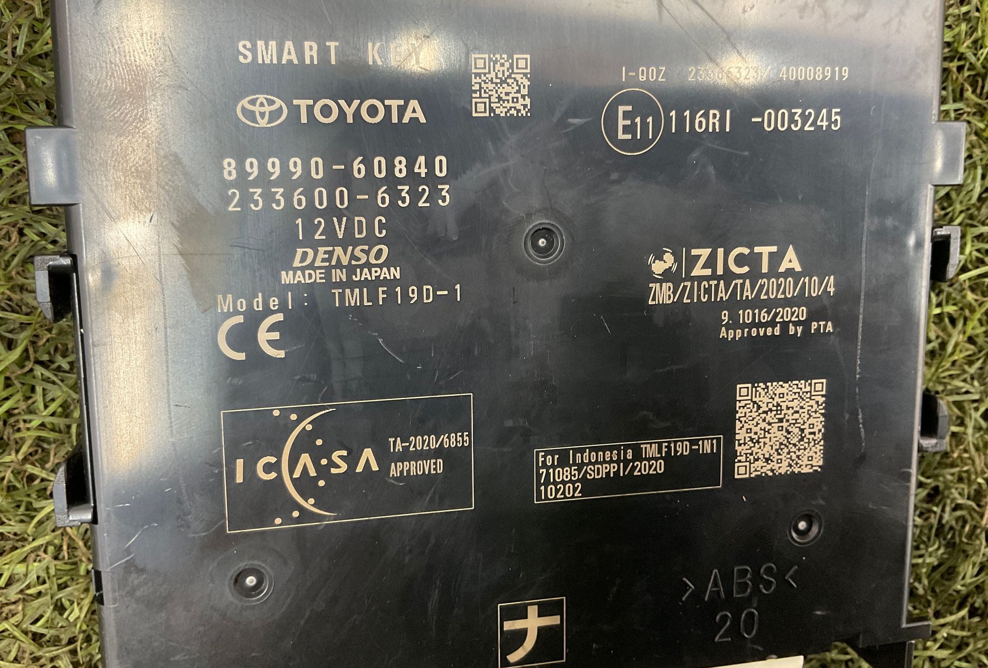 Комплект ключей Toyota Land Cruiser 300, 175000 рублей, Москва