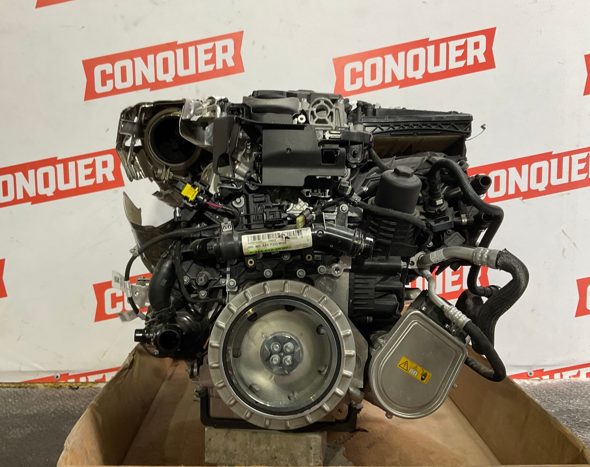 Двигатель 256830 Mercedes-Benz GLE GLS, 1900000 рублей, Москва