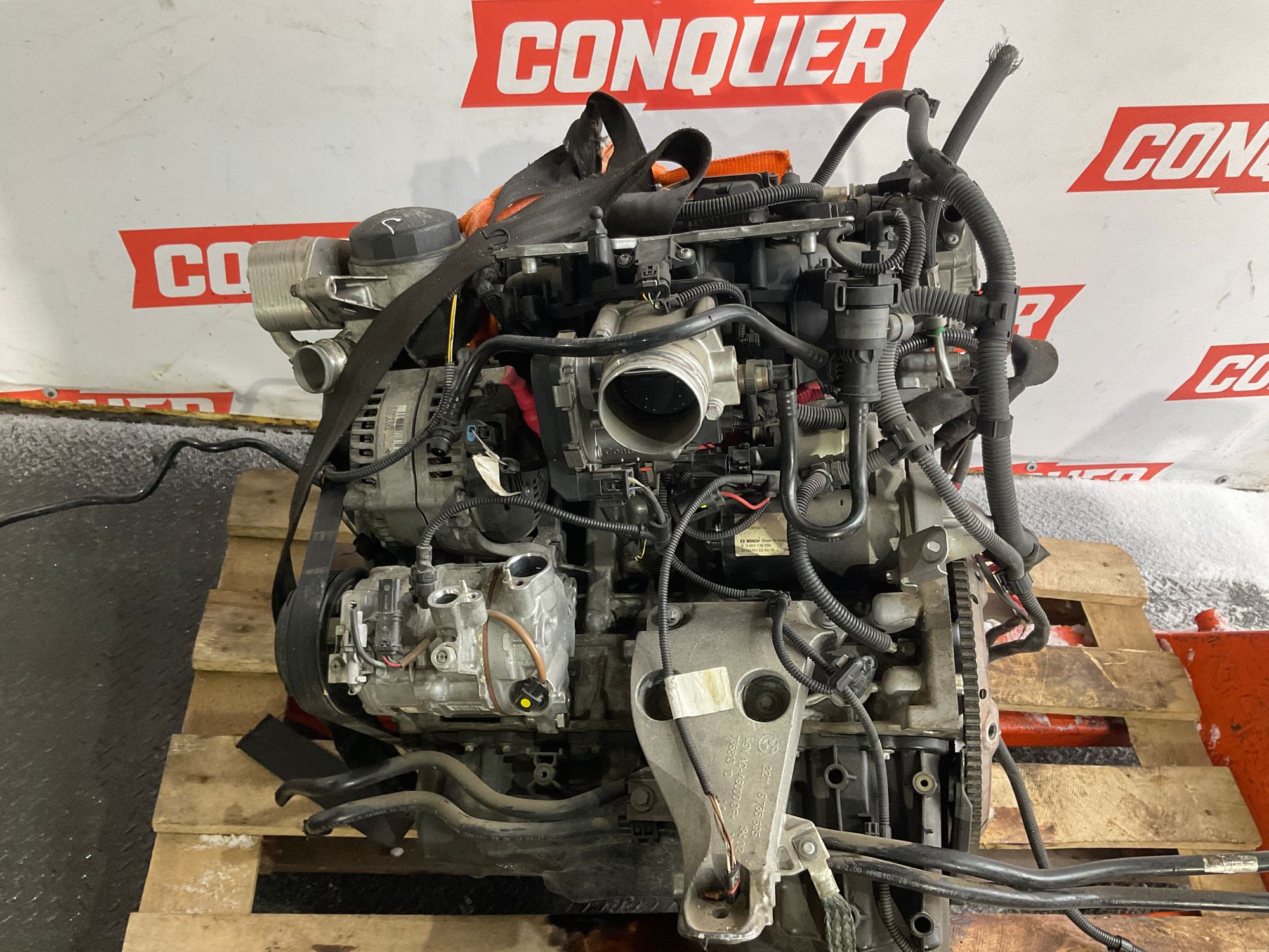 Двигатель N20B20A F07 GT LCI F10 F10 LCI F30 F31 F32, 350000 рублей, Москва