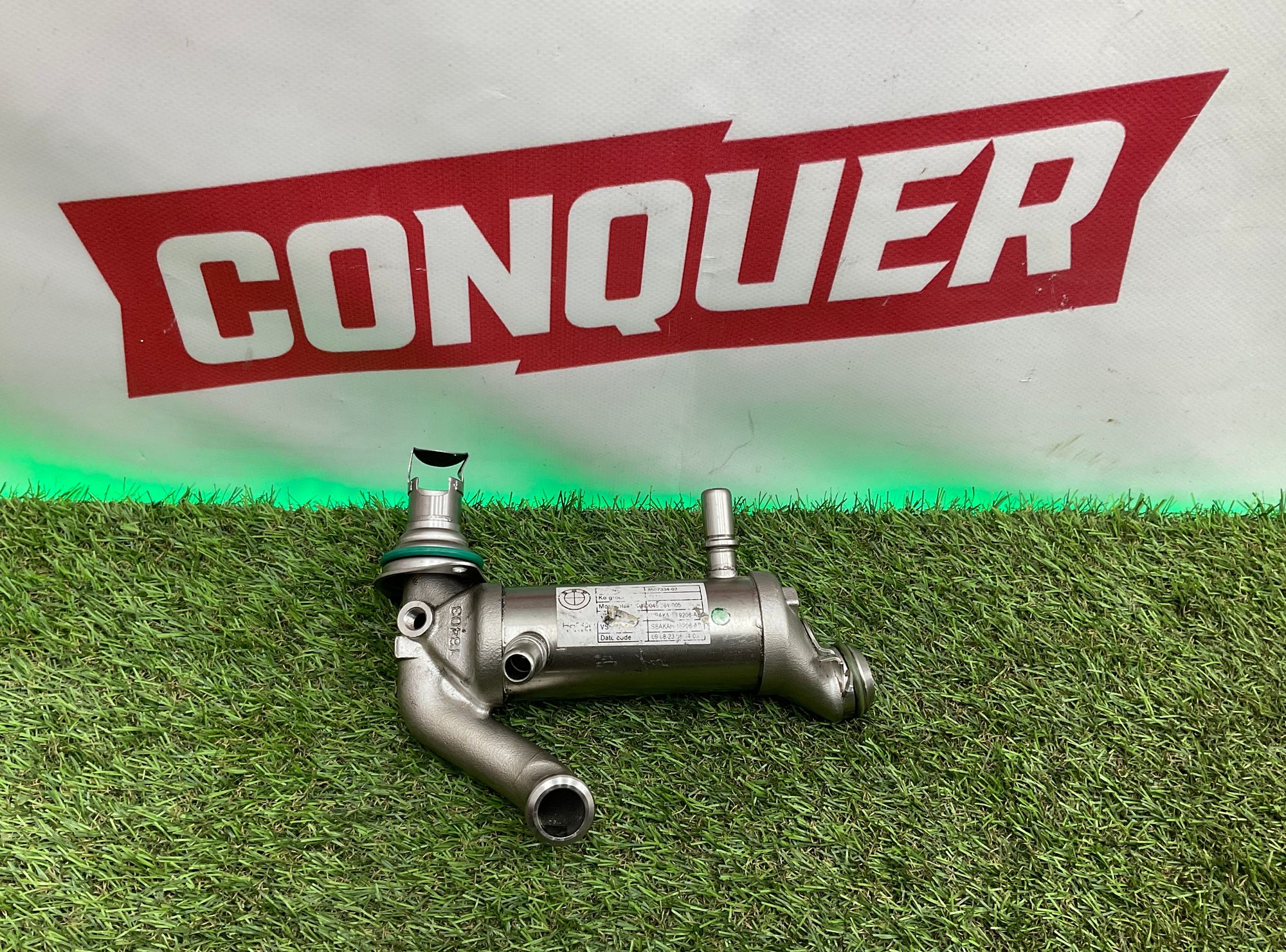 Радиатор EGR BMW X5, E70 рестайлинг N57, 1000 рублей, Москва