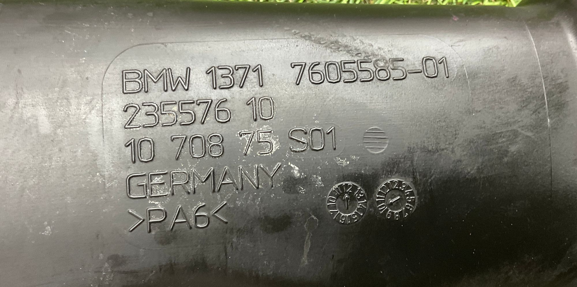 Патрубок воздушного фильтра BMW 7 серия, F01/F02/F04 рестайлинг, 2000 рублей, Москва