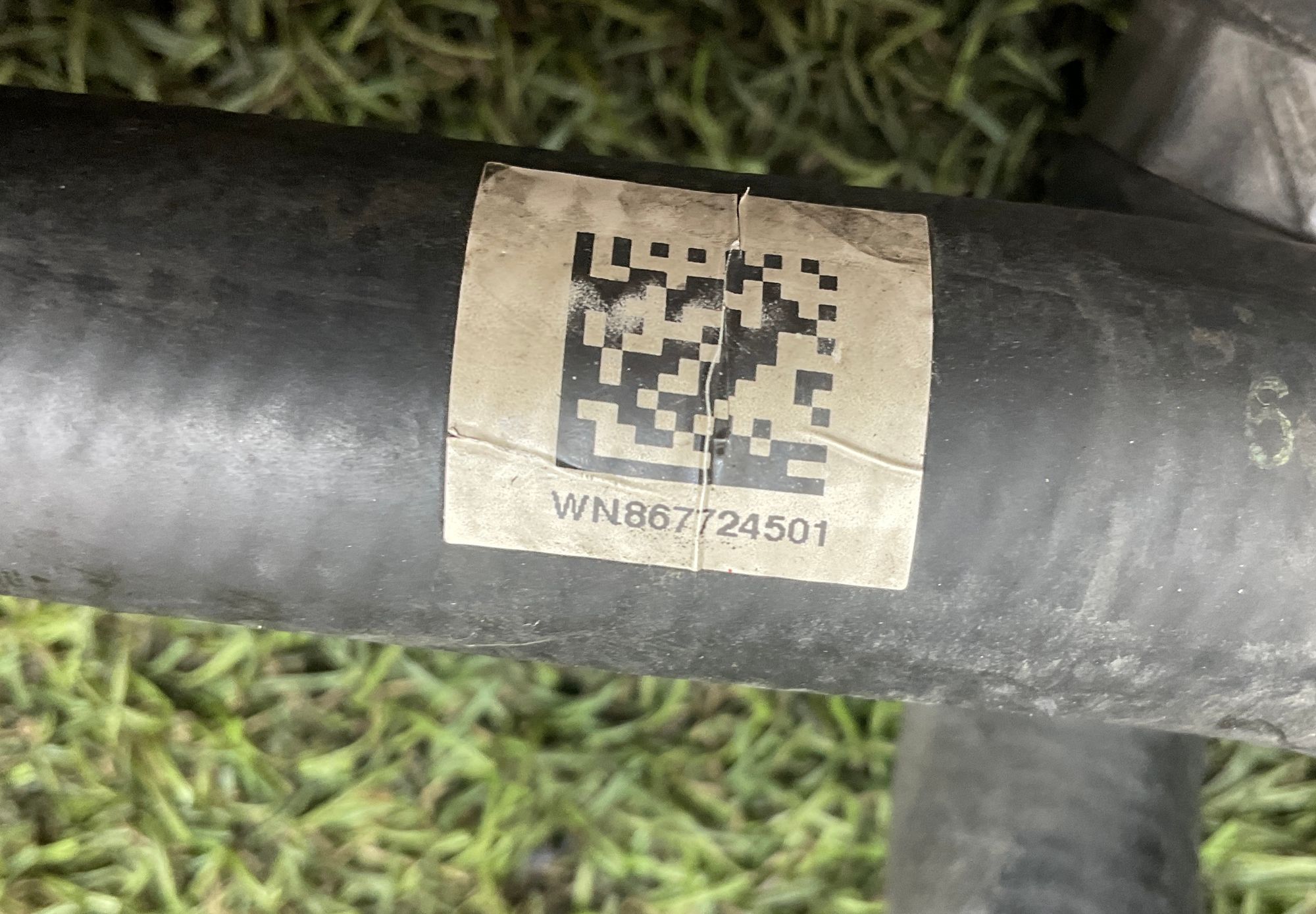 Патрубок системы охлаждения BMW 3 серия F30/F31 рестайлинг 2019, 1500 рублей, Москва