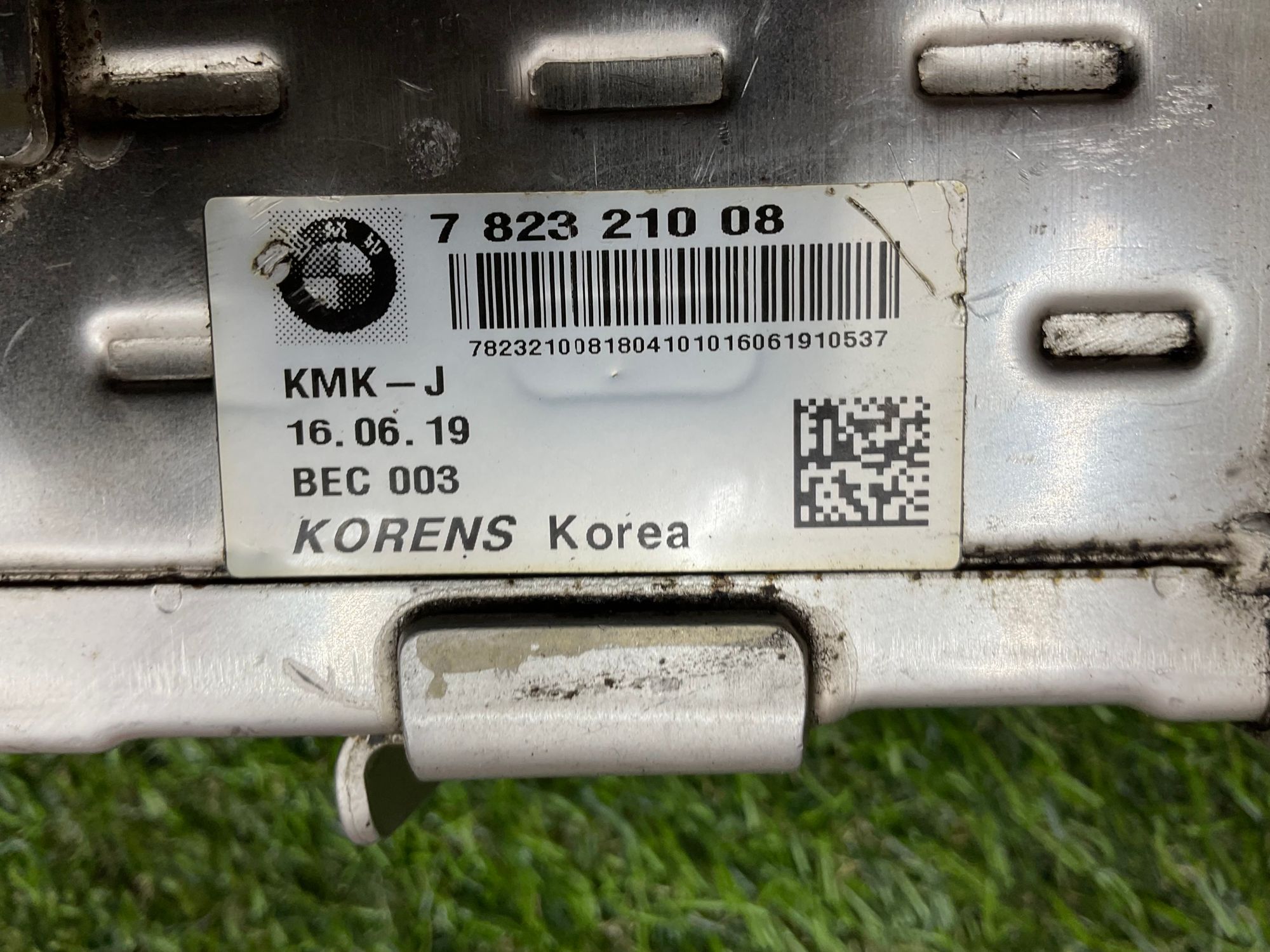 Радиатор системы EGR BMW 3 серия, F30/F31 (2011—2015), 10000 рублей, Москва