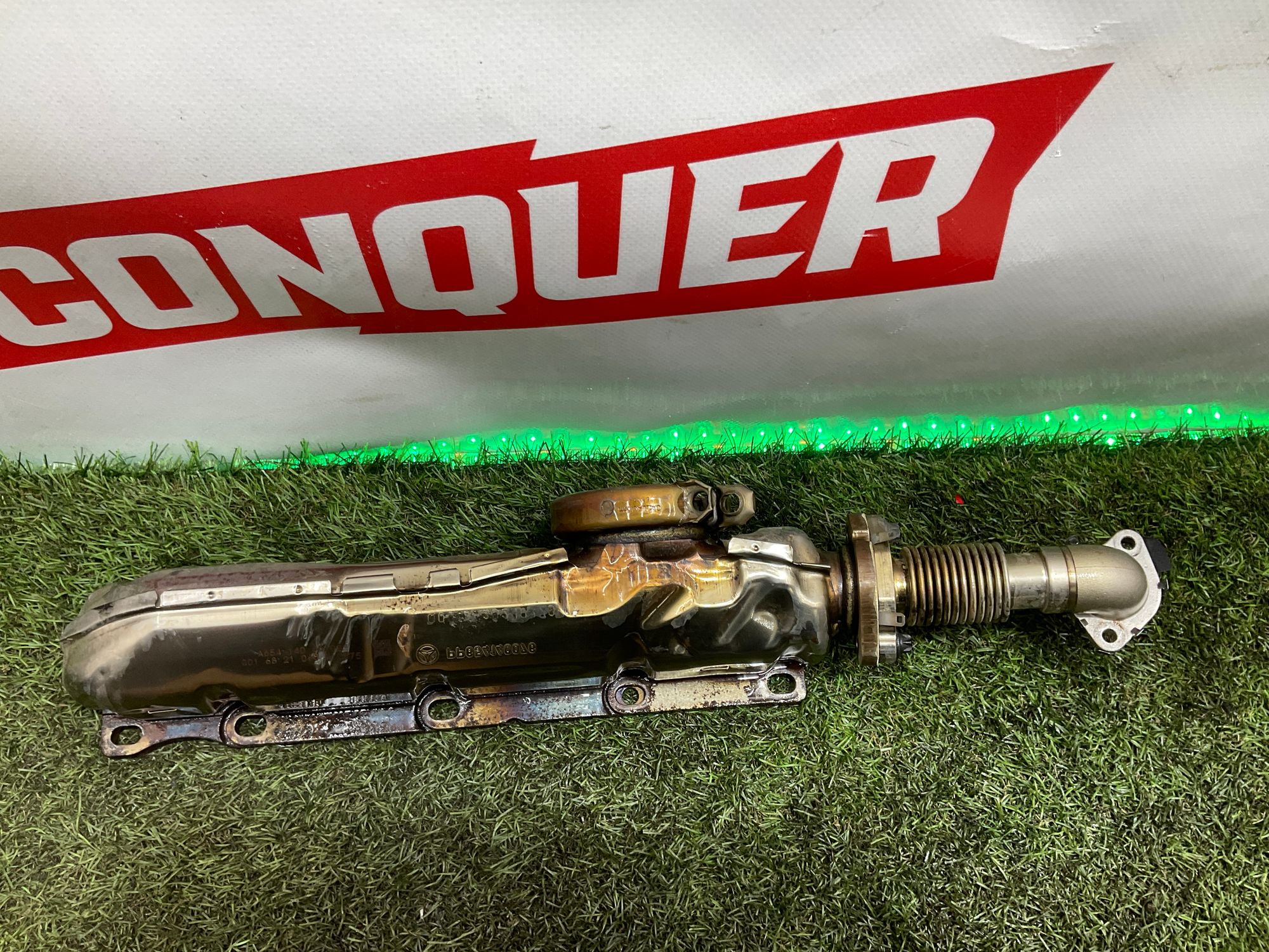 Коллектор выпускной 654920 Mercedes-Benz C-Класс W205/S205/C205/A205 рестайлинг (2018—2021) 2021, 7000 рублей, Москва