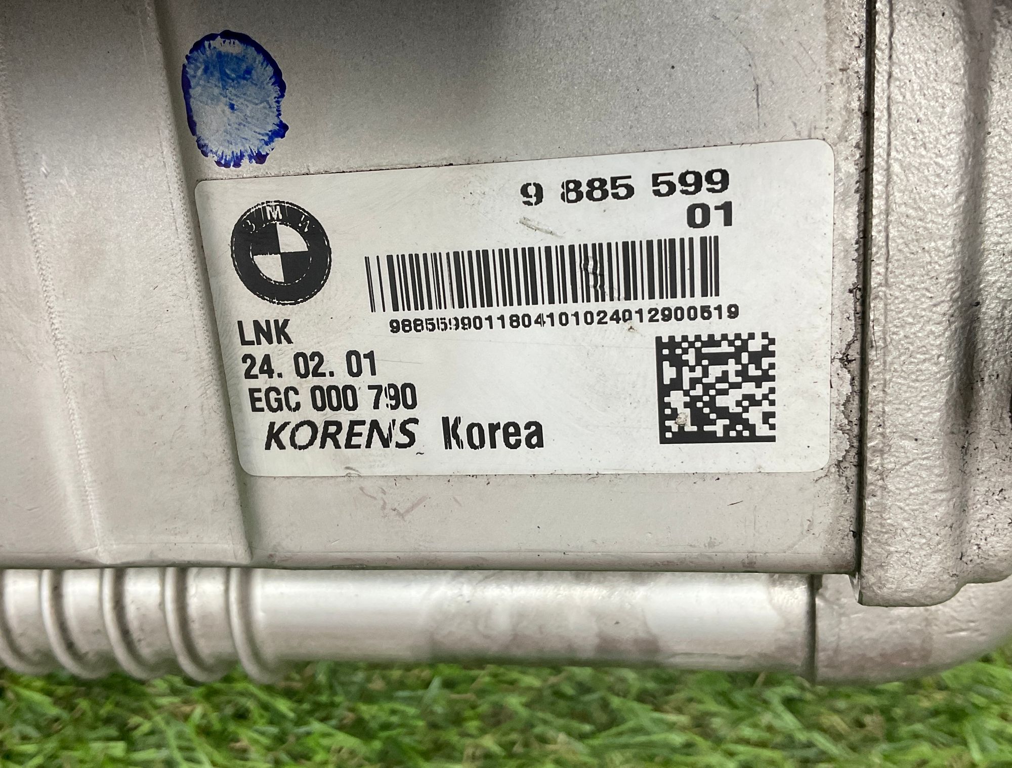 Радиатор EGR BMW X2, F39 B47, 10000 рублей, Москва