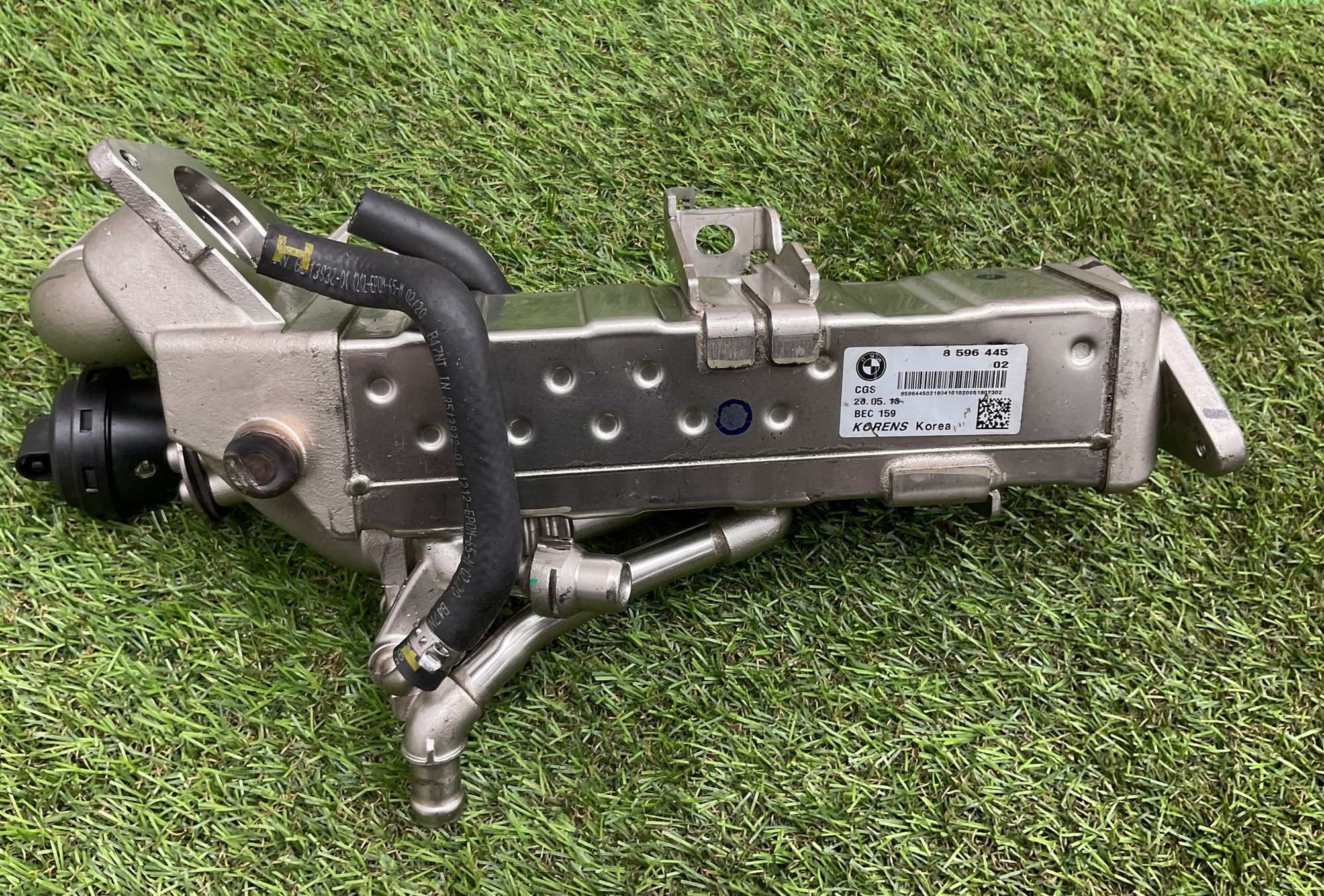 Радиатор системы EGR BMW X4, F26 B47, 5000 рублей, Москва