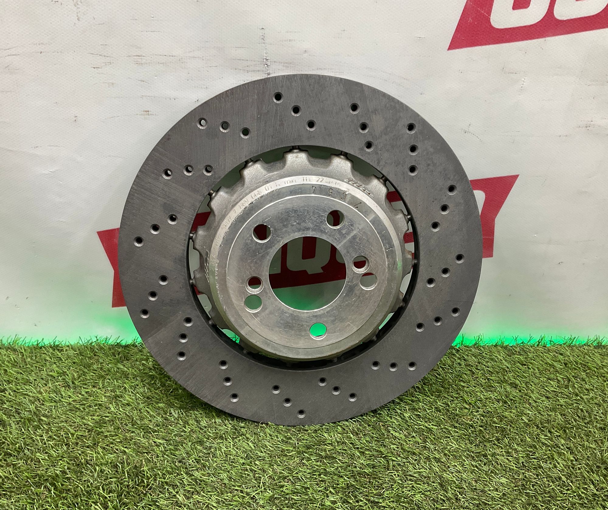 Тормозные диски задние BMW M4, F82/F83 Рестайлинг цена комплекта, 36000 рублей, Москва