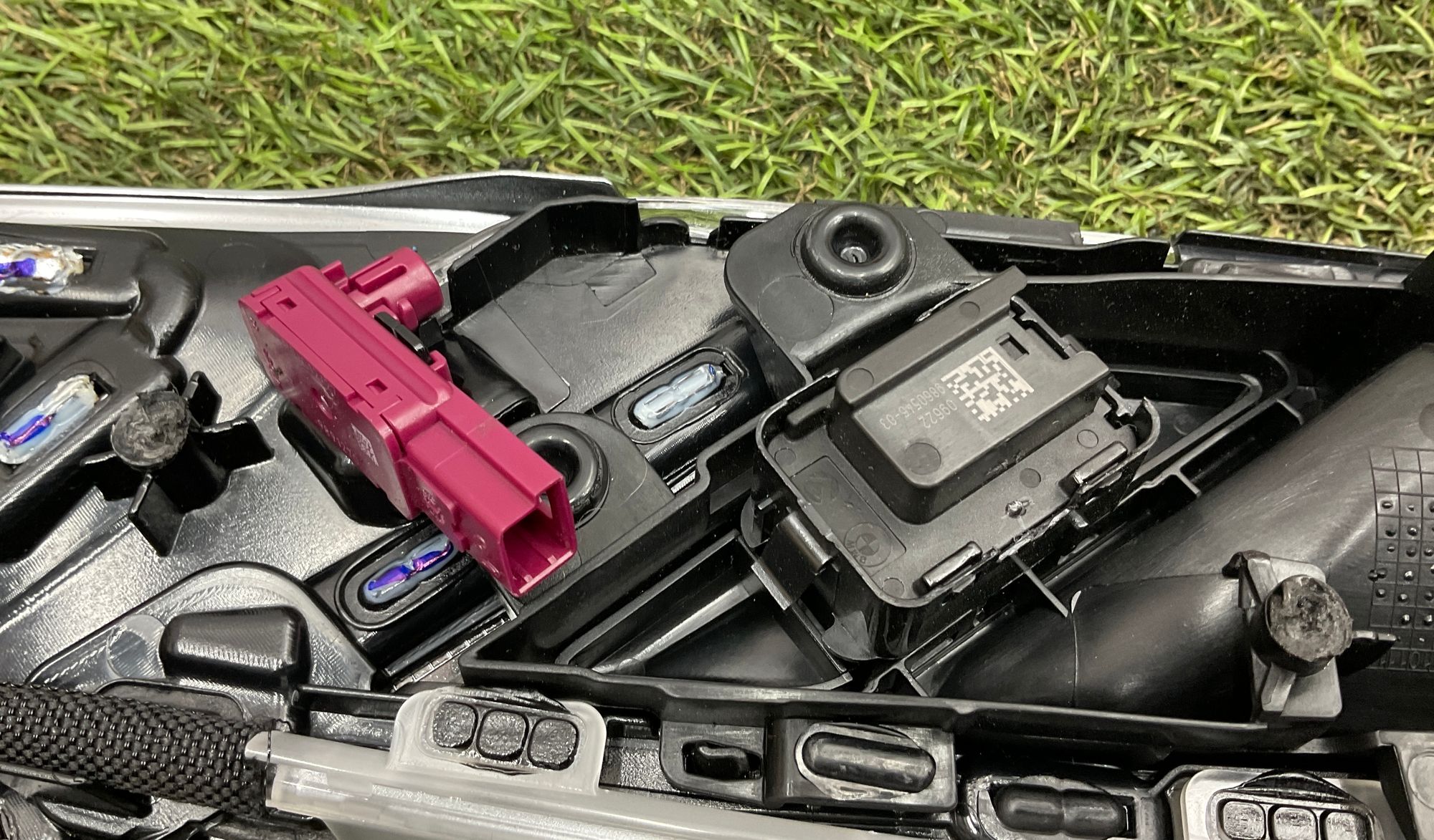 Накладка ручки двери передняя правая BMW M5 F90 2022, 15000 рублей, Москва