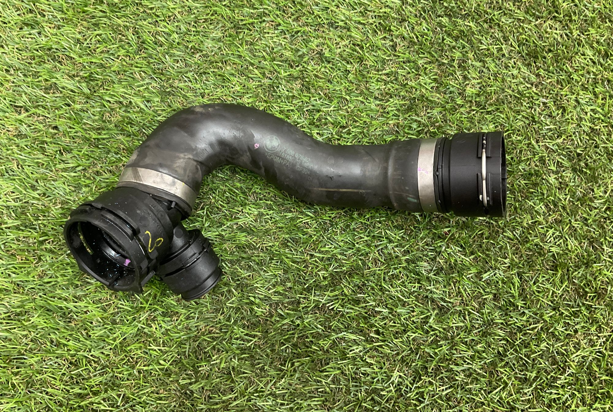 Патрубки системы охлаждения BMW X5, E70 рестайлинг, 1000 рублей, Москва