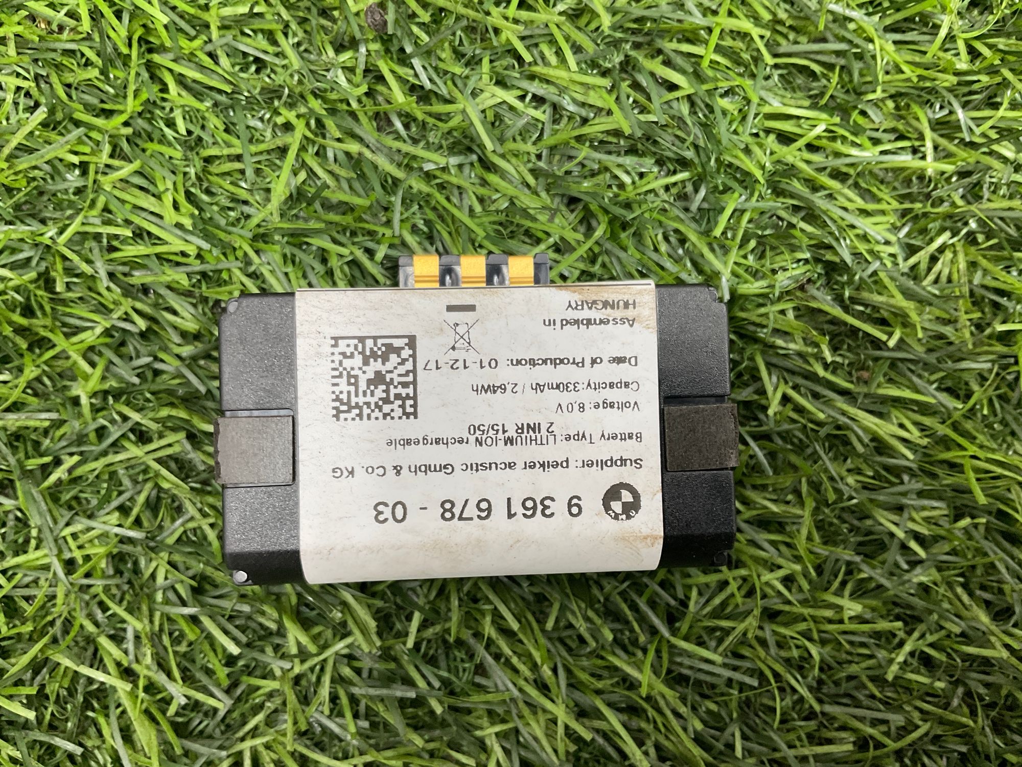 Аккумулятор блока телематики BMW 7 серия, G11/G12 2019, 2000 рублей, Москва