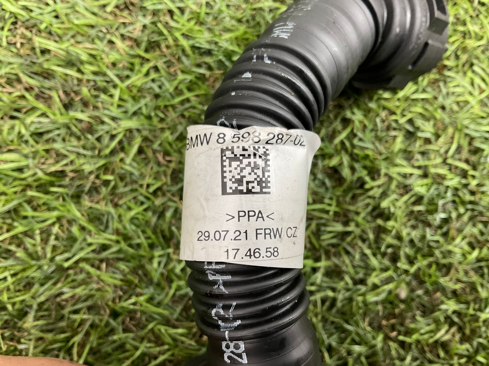 Трубка картерных газов B57 BMW X5, G05, 3000 рублей, Москва